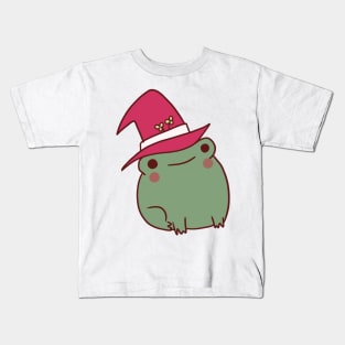 Wizard frog Kids T-Shirt
